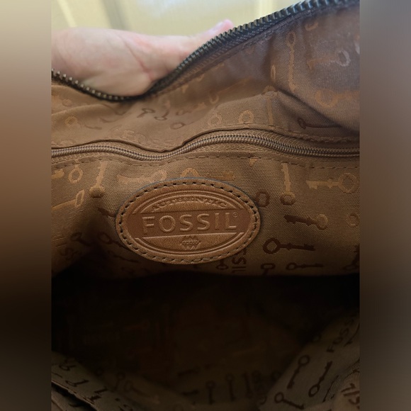 Fossil vintage purse, missing key - Picture 3 of 9